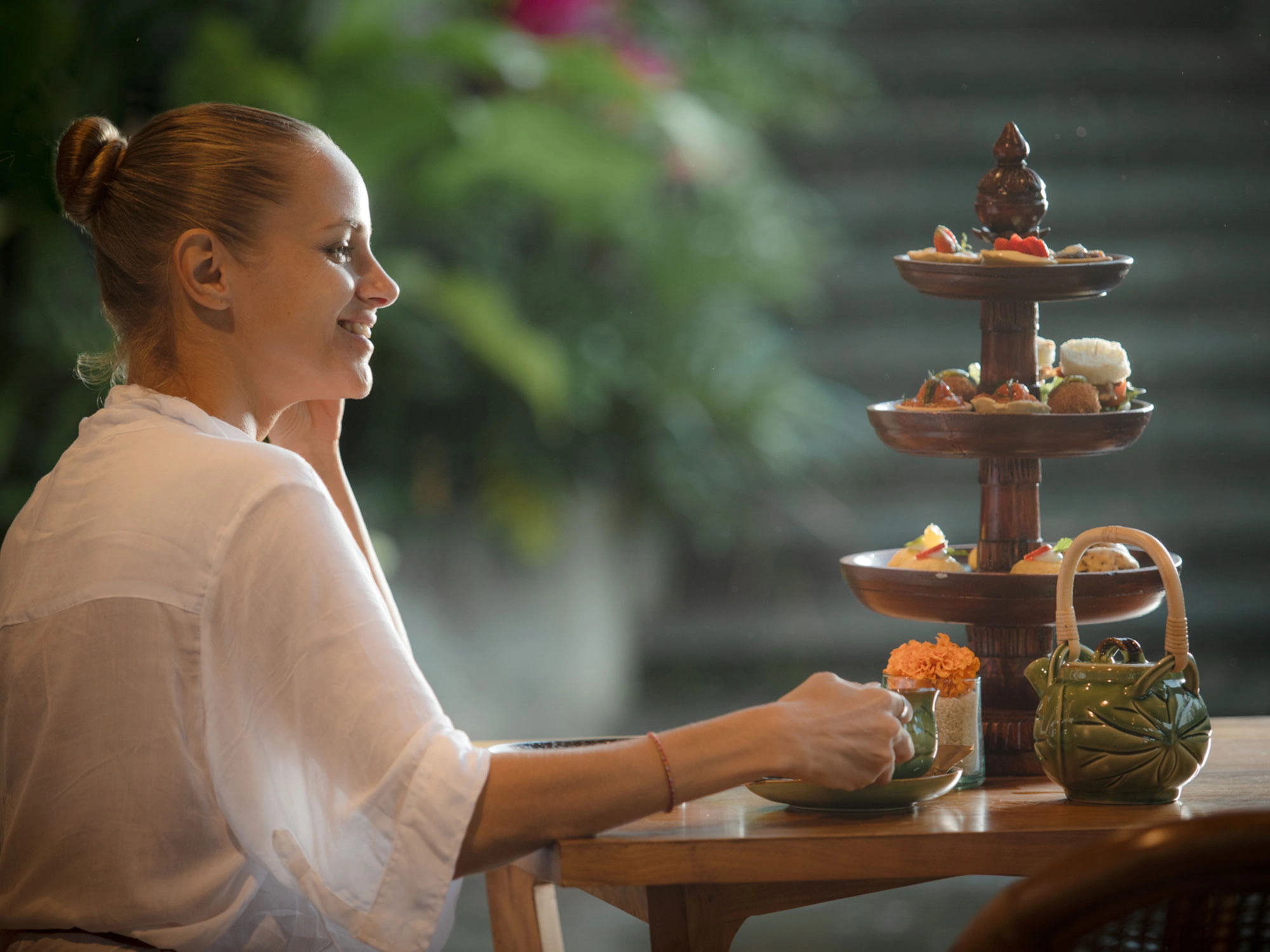 high tea