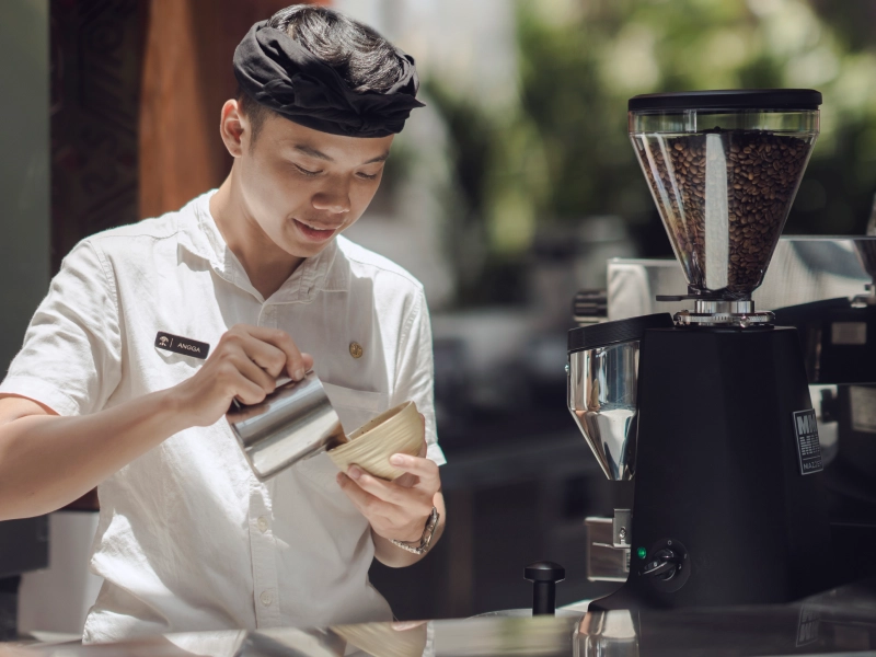 Complimentary Americano with Every Breakfast