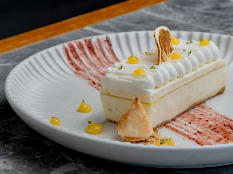 LEMON CHEESECAKE