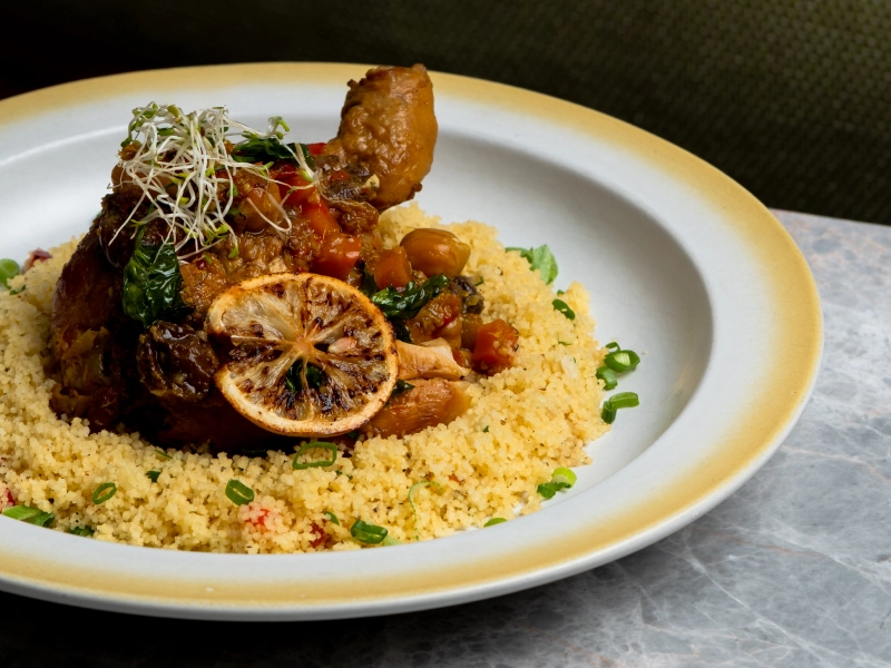 MEDITERRANEAN CHICKEN TAGINE UBUD STYLE