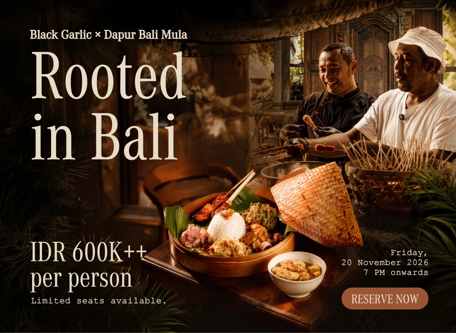 Rooted in Bali